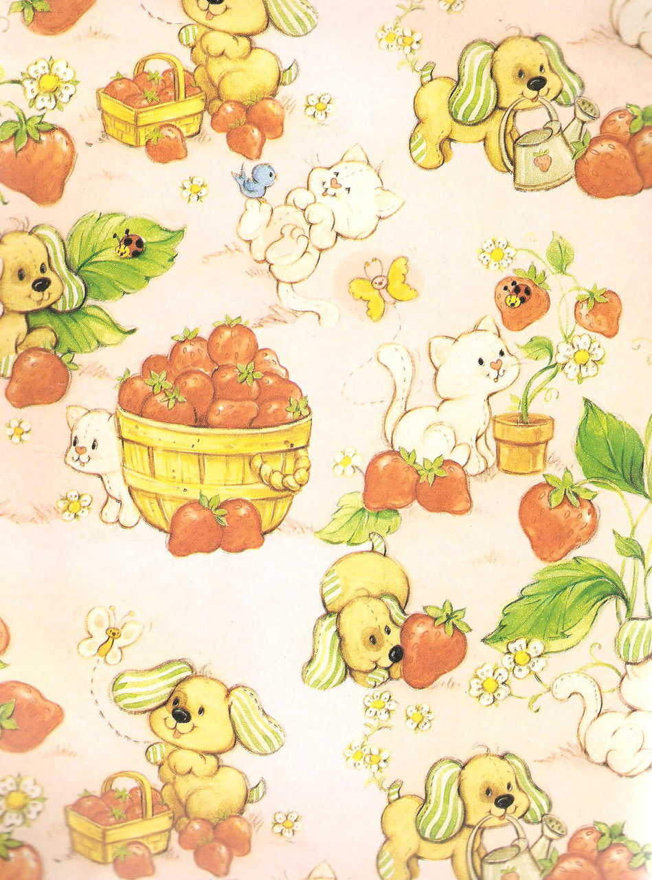 Strawberry Shortcake Image - Cartoon , HD Wallpaper & Backgrounds