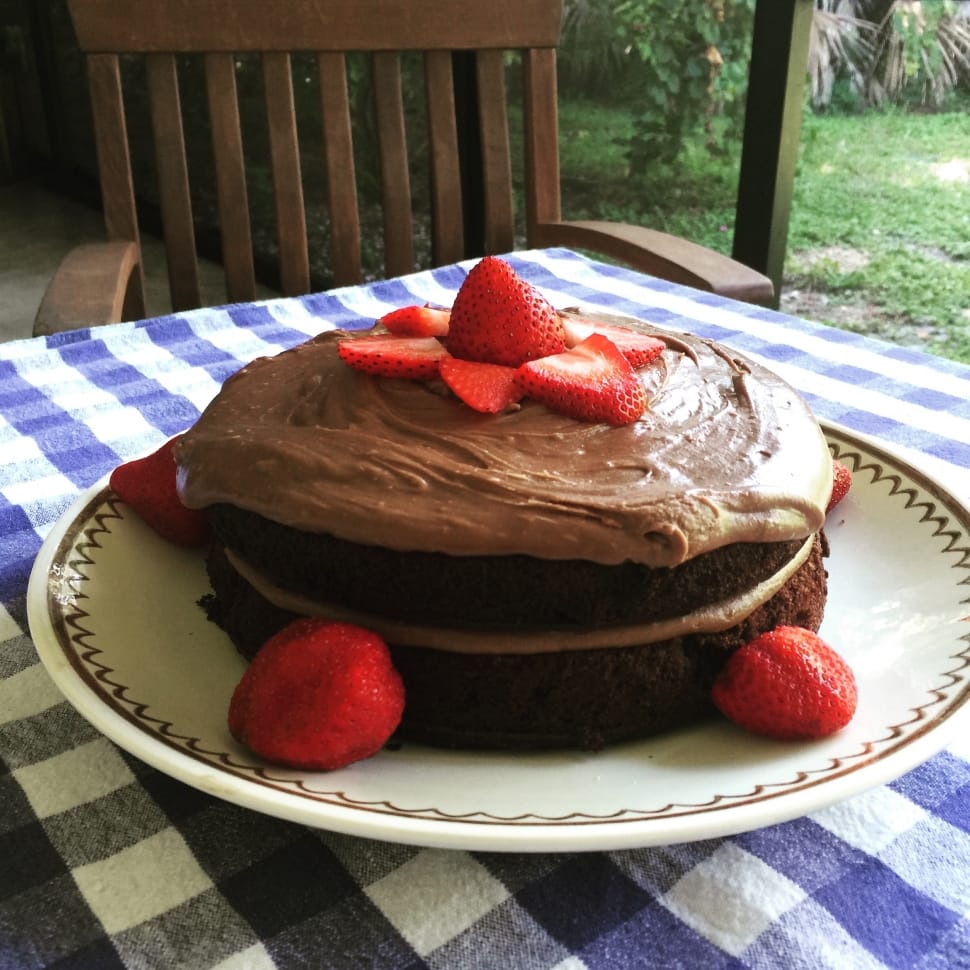 Chocolate Strawberry Shortcake Preview - Torta Con Fragole E Nutella , HD Wallpaper & Backgrounds