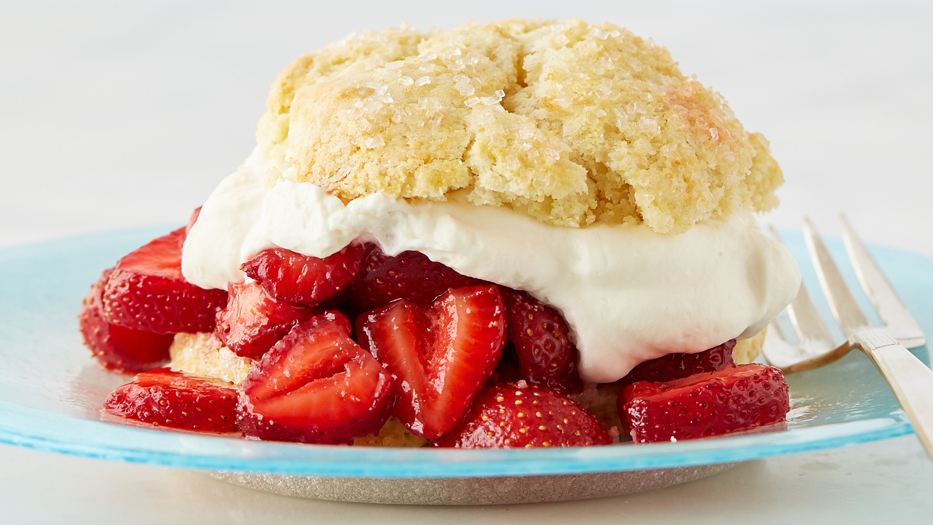 Martha Bakes Strawberry Shortcake , HD Wallpaper & Backgrounds