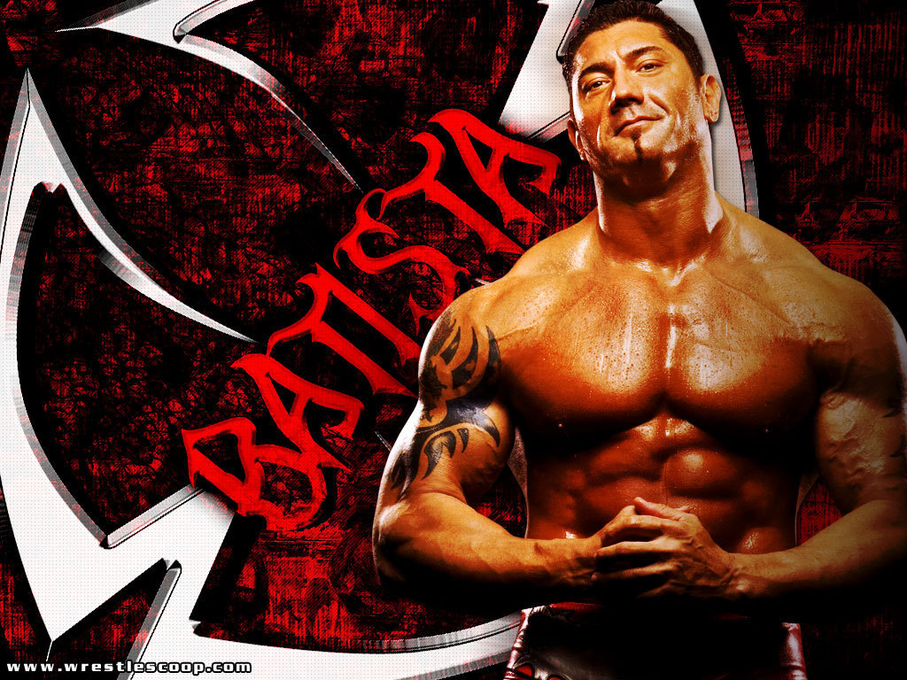 Batista - Batista Wwe , HD Wallpaper & Backgrounds