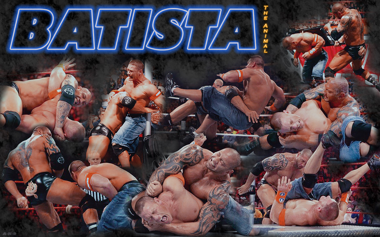 Batista - Batista Vs John Cena 2010 , HD Wallpaper & Backgrounds