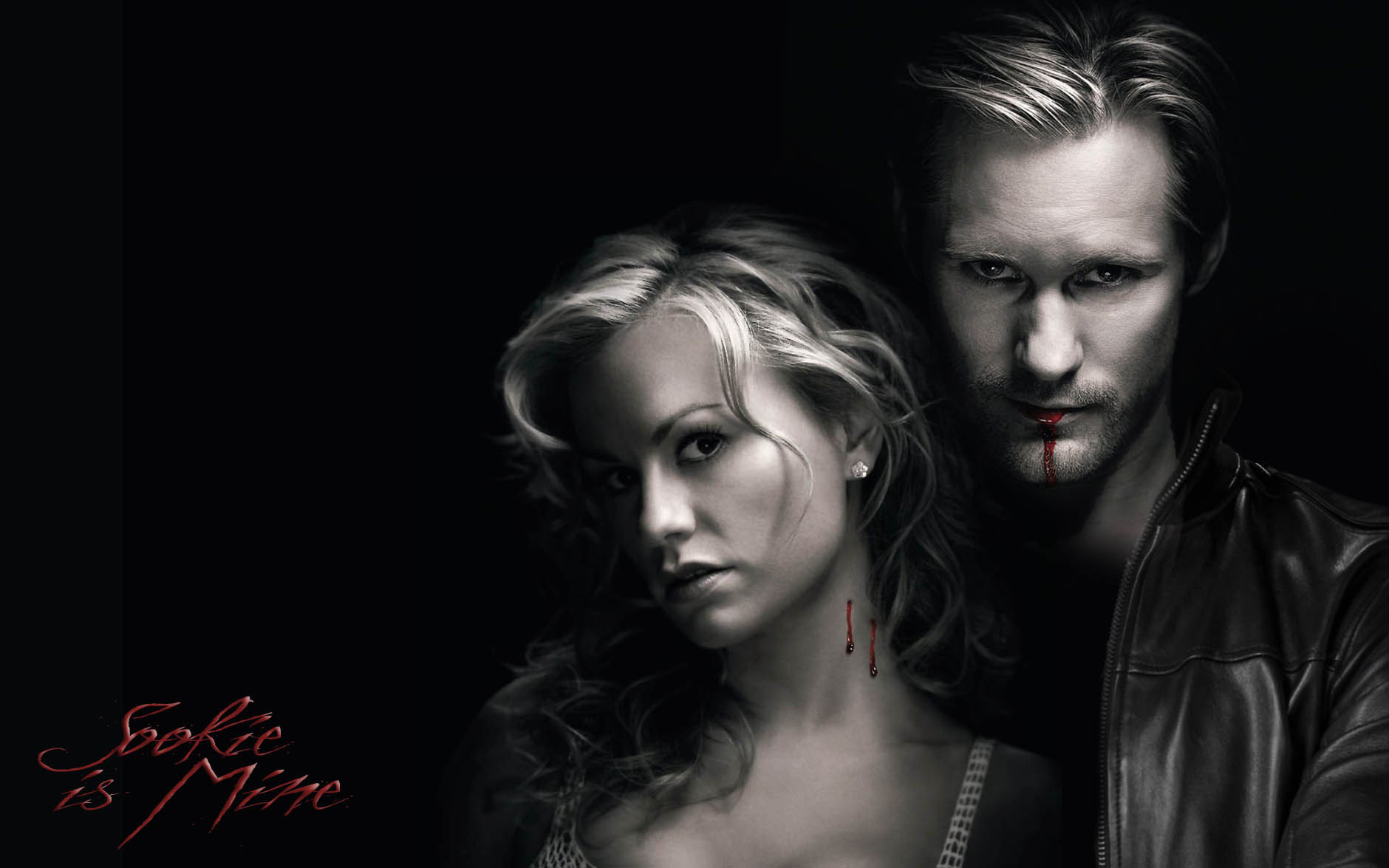 Sookie Is Mine - Anna Paquin True Blood Season 2 , HD Wallpaper & Backgrounds