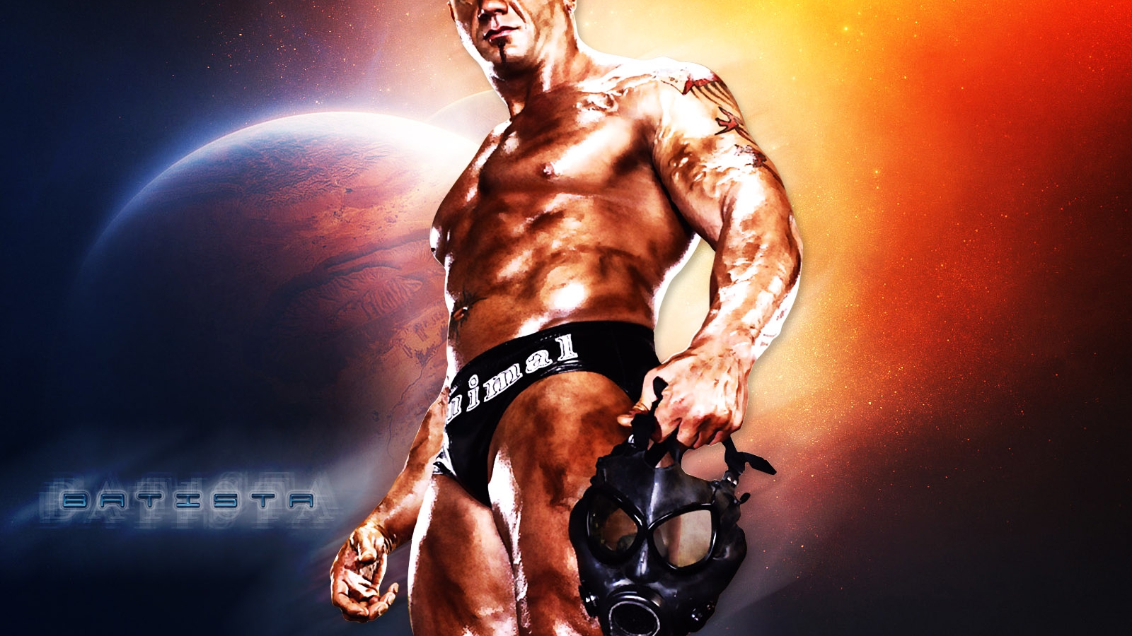 Batista muscle Fitness Р”СЌР№РІ