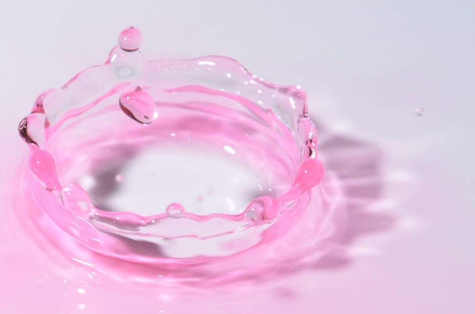 Pink Water Drop Preview - Pink Water Drop Wallpaper Hd , HD Wallpaper & Backgrounds