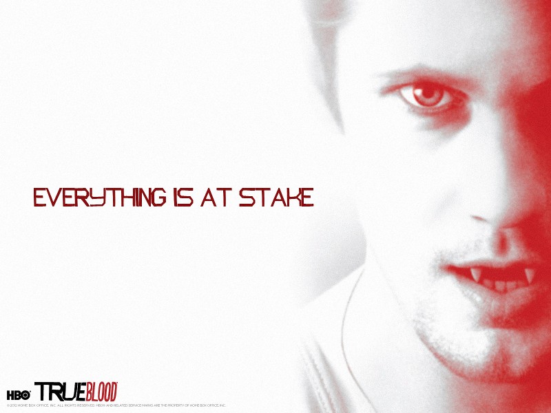 Alexander Skarsgard In True Blood - True Blood Season 3 Poster , HD Wallpaper & Backgrounds