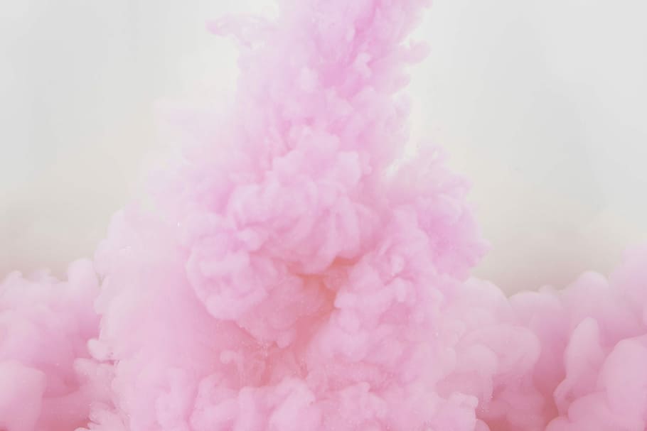 Ink In Water, Untitled, Pink, Smoke, Flare, Dust, Cloud, - Pink Ink In Water , HD Wallpaper & Backgrounds