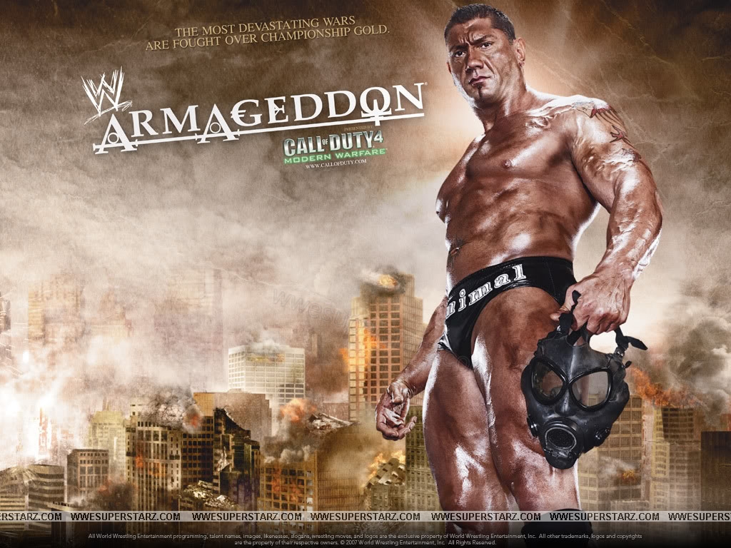 Wwe Armageddon 2007 Poster , HD Wallpaper & Backgrounds