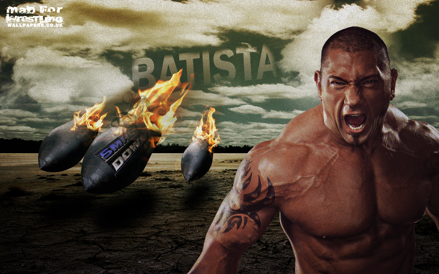 Batista - Batista Wallpaper 2011 , HD Wallpaper & Backgrounds