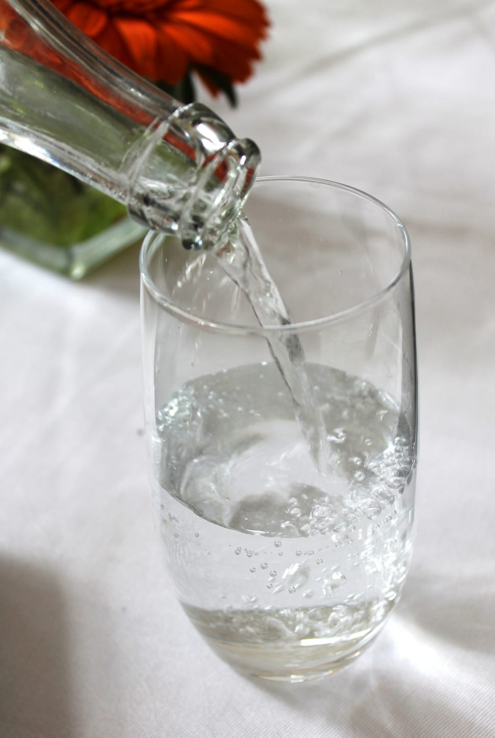 Clear Drinking Glass With Water Preview - ฉี่ บ่อย กิน อะไร หาย , HD Wallpaper & Backgrounds