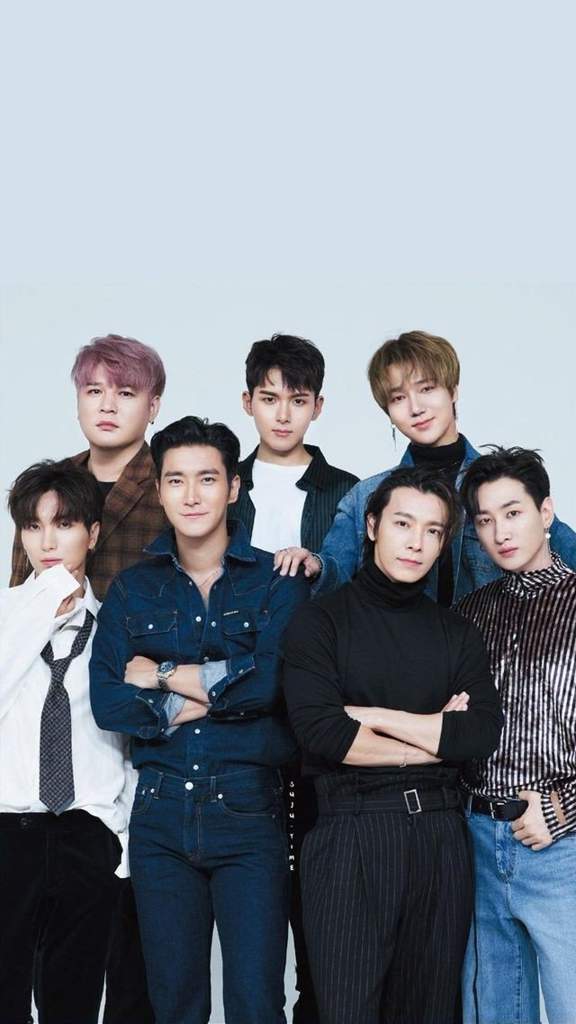 User Uploaded Image - Super Junior Photoshoot 2018 , HD Wallpaper & Backgrounds