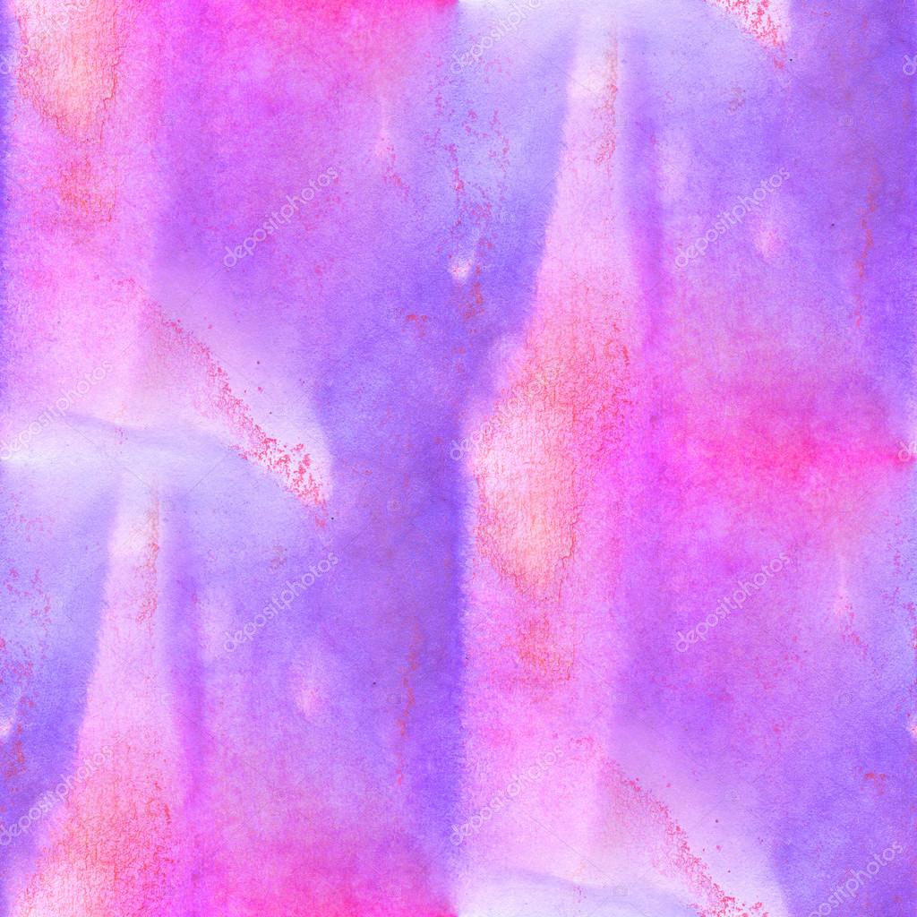 Seamless Watercolor Pink Purple Background Abstract - Painting , HD Wallpaper & Backgrounds