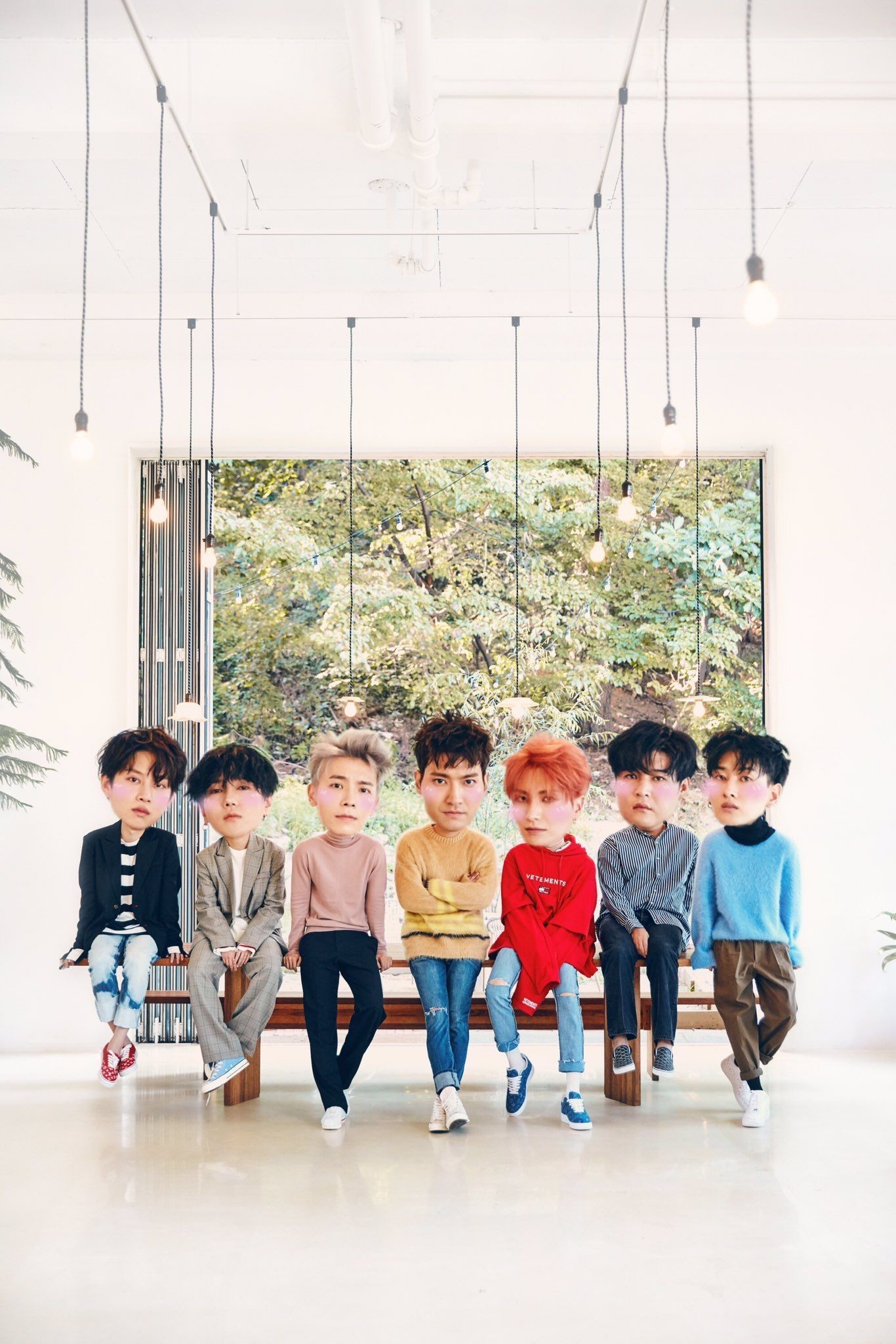 Super Junior Kpop, Super Junior Donghae, Siwon, Eunhyuk, - Super Clap Screen Super Junior , HD Wallpaper & Backgrounds