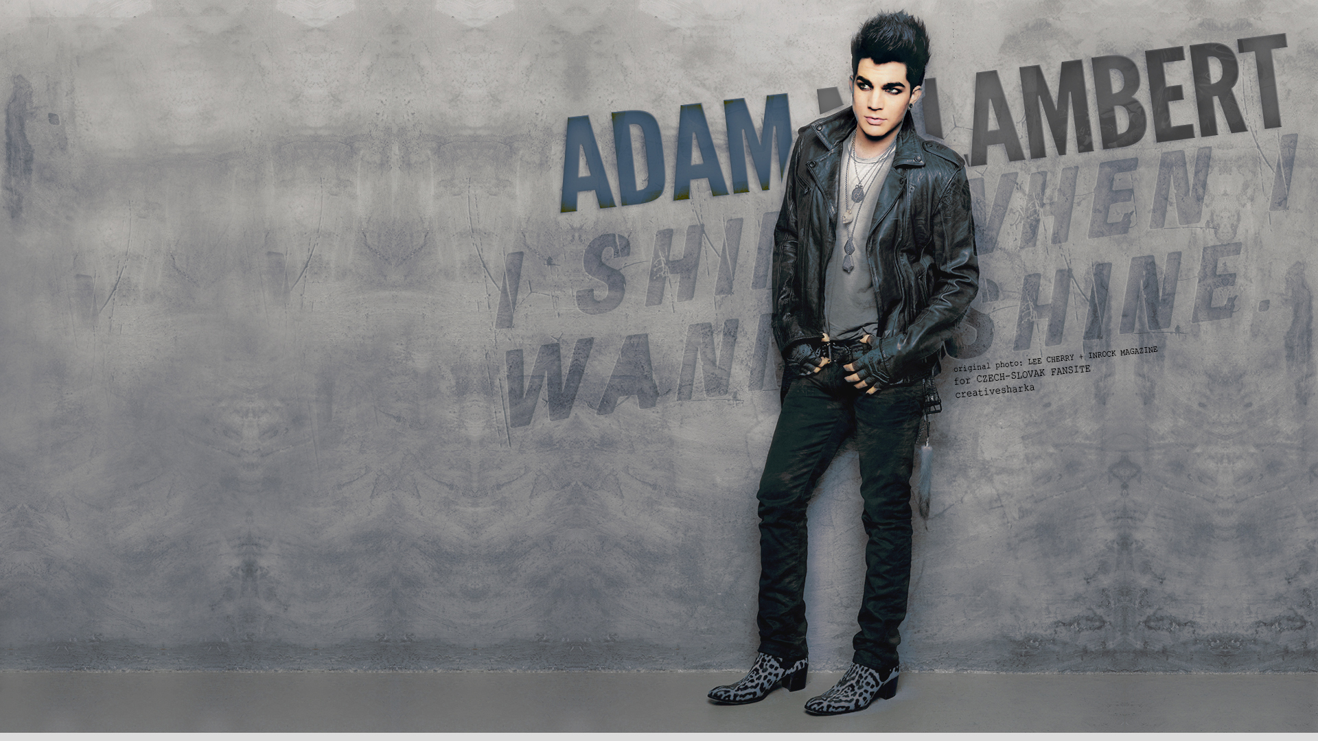 Adam Lambert - Adam Lambert Wallpaper Hd , HD Wallpaper & Backgrounds