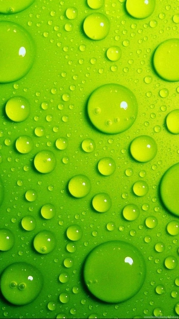 Cgi/water Drop Wallpapers Id - Iphone Hd Wallpaper Green , HD Wallpaper & Backgrounds