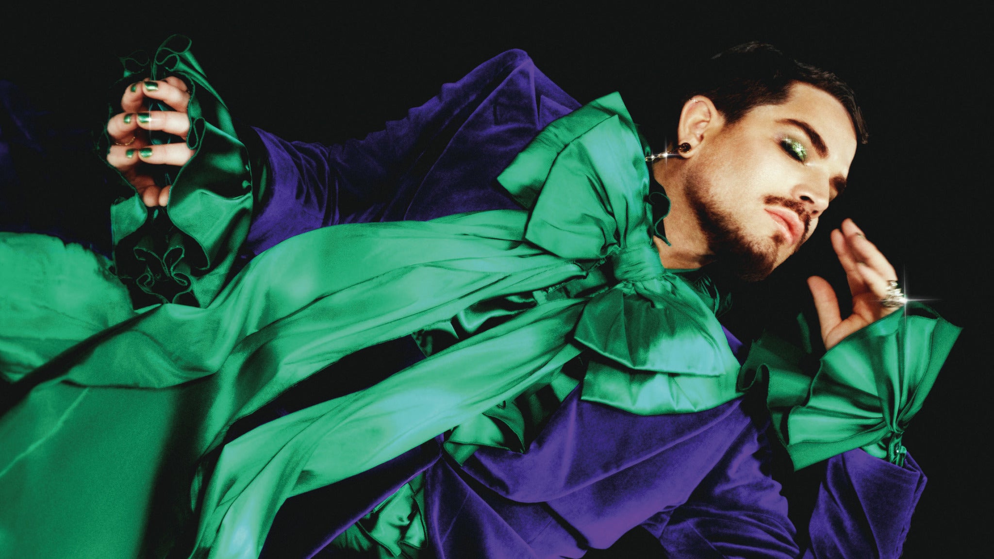 Adam Lambert Velvet Tour , HD Wallpaper & Backgrounds