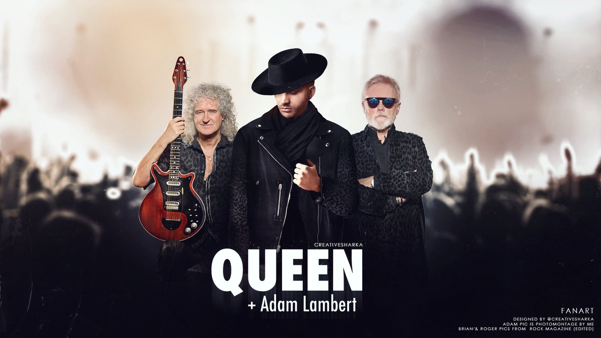 Queen And Adam Lambert , HD Wallpaper & Backgrounds