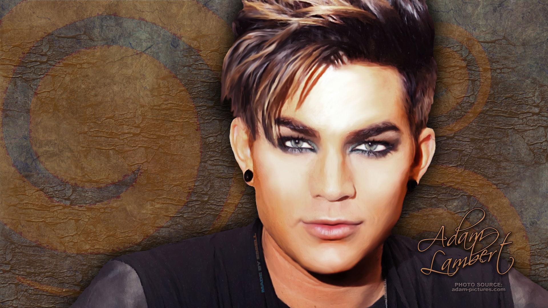 Adam Lambert Wallpapers Essell , HD Wallpaper & Backgrounds