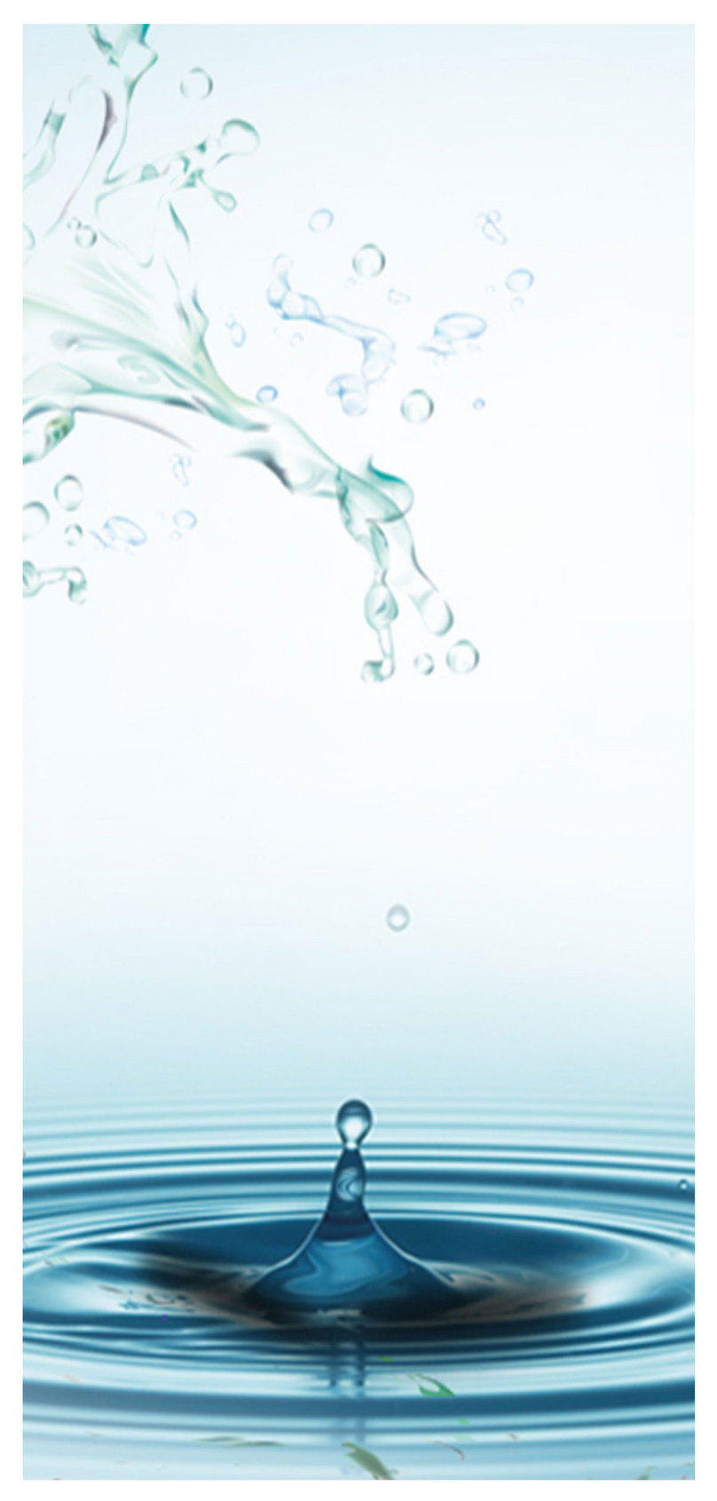 Water Drop Cell Phone Wallpaper - Drop , HD Wallpaper & Backgrounds