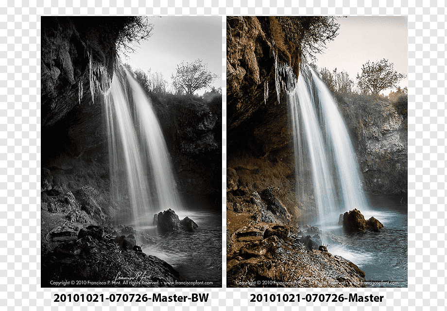 Waterfall Monochrome Graphy Capture One, Waterfalls - Waterfall , HD Wallpaper & Backgrounds