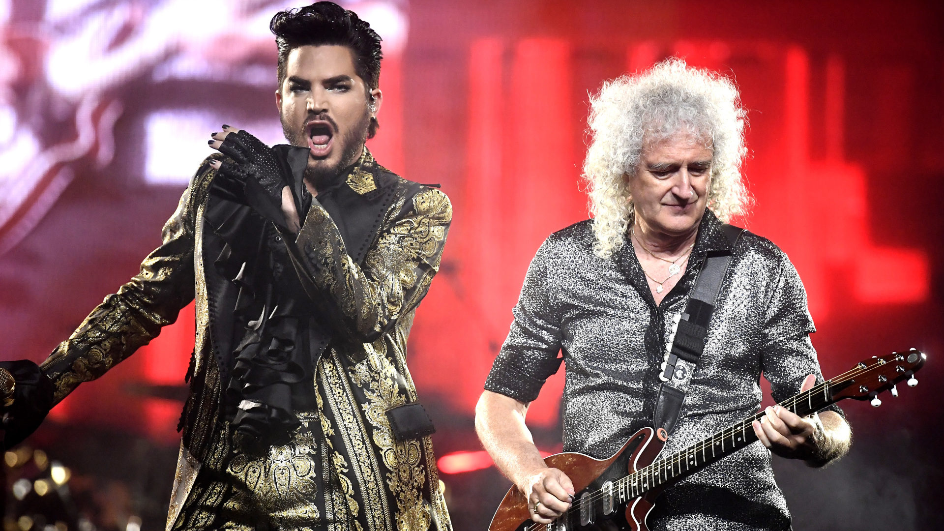 Queen And Adam Lambert , HD Wallpaper & Backgrounds