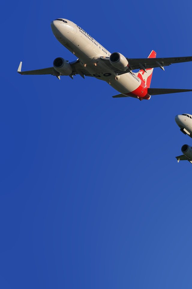 Aircraft, Qantas, Air New Zealand, Lan Chile - Qantas Wallpaper Iphone , HD Wallpaper & Backgrounds