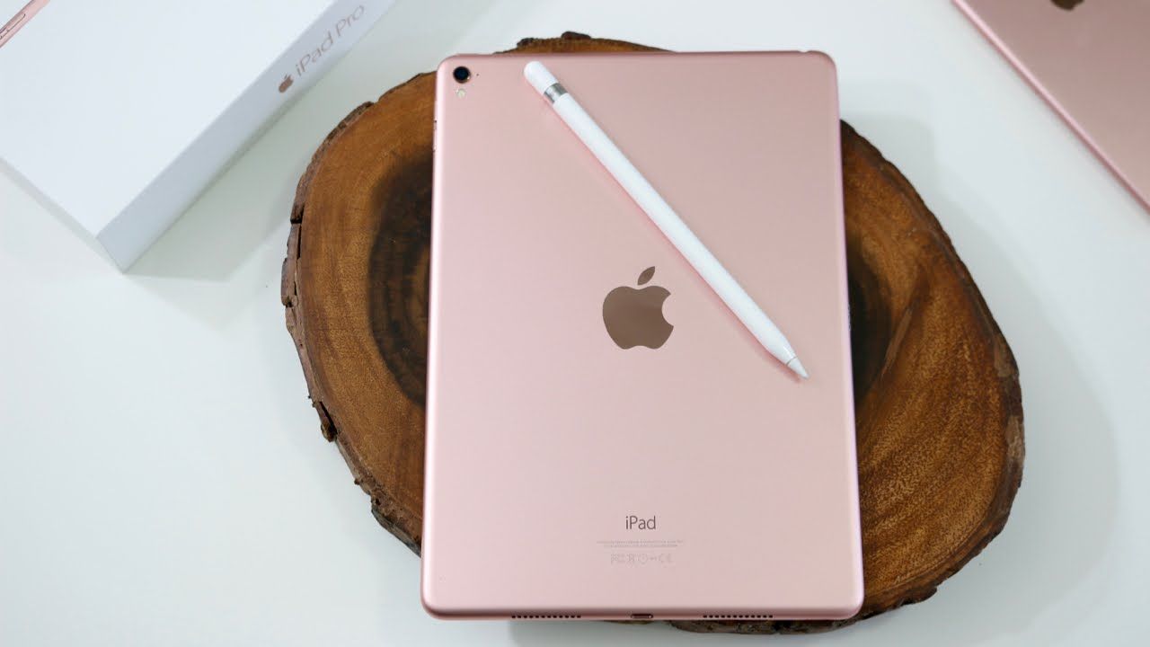 Wallpaper For Ipad Pro - Ipad 6 Rose Gold , HD Wallpaper & Backgrounds