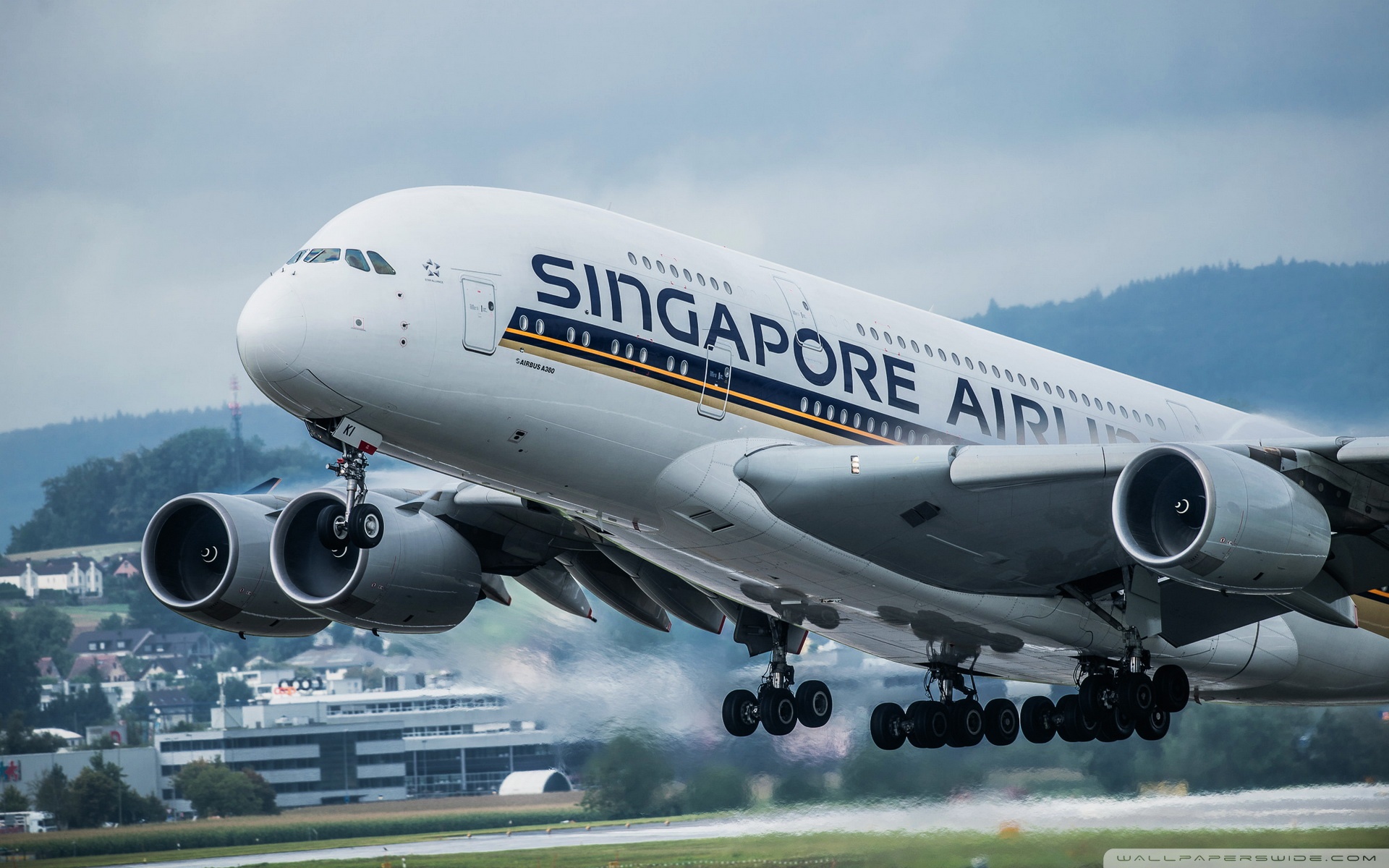 Singapore Airlines Wallpaper Hd , HD Wallpaper & Backgrounds