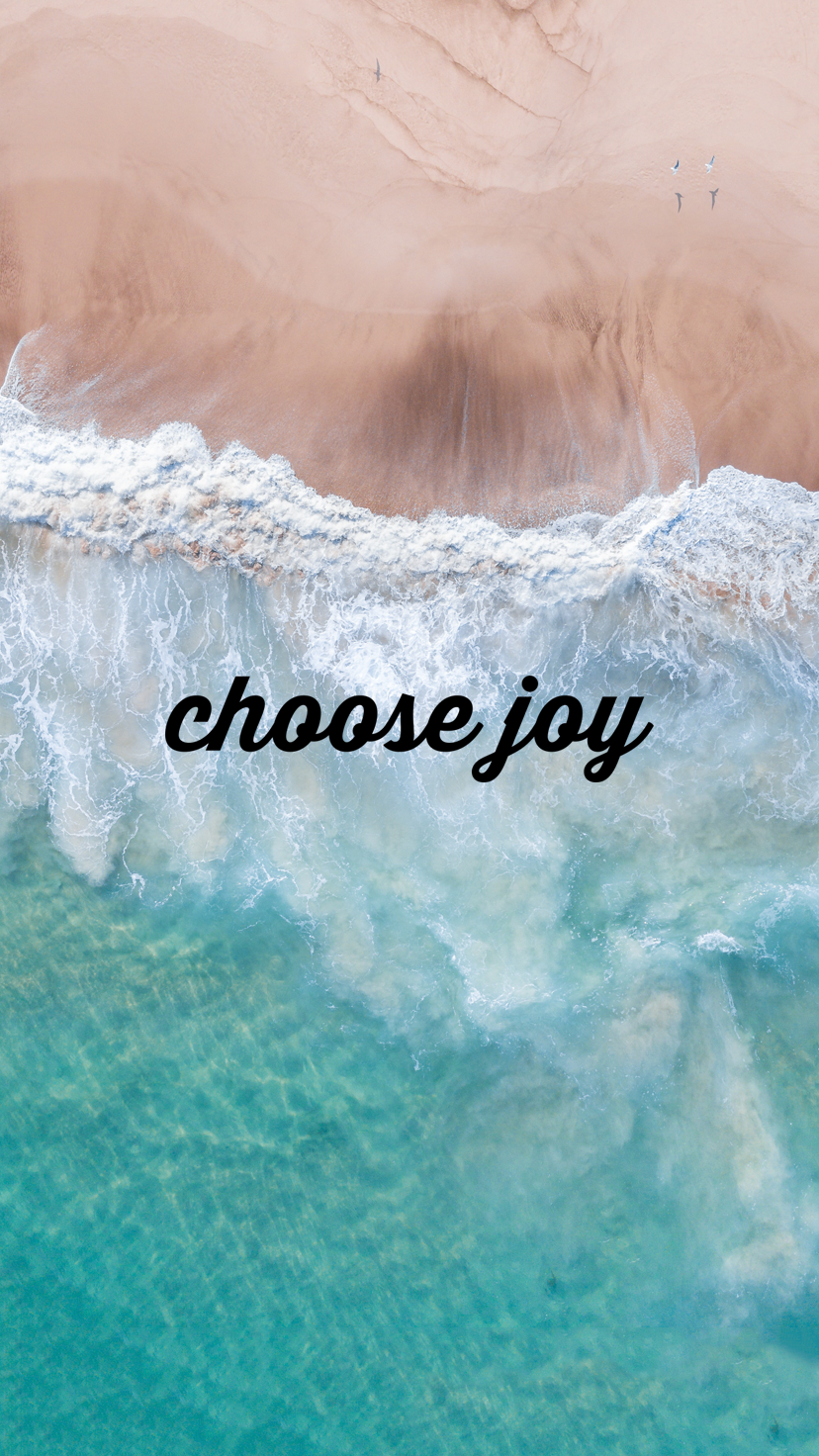 Choose Joy Iphone Wallpaper - Choose Joy , HD Wallpaper & Backgrounds