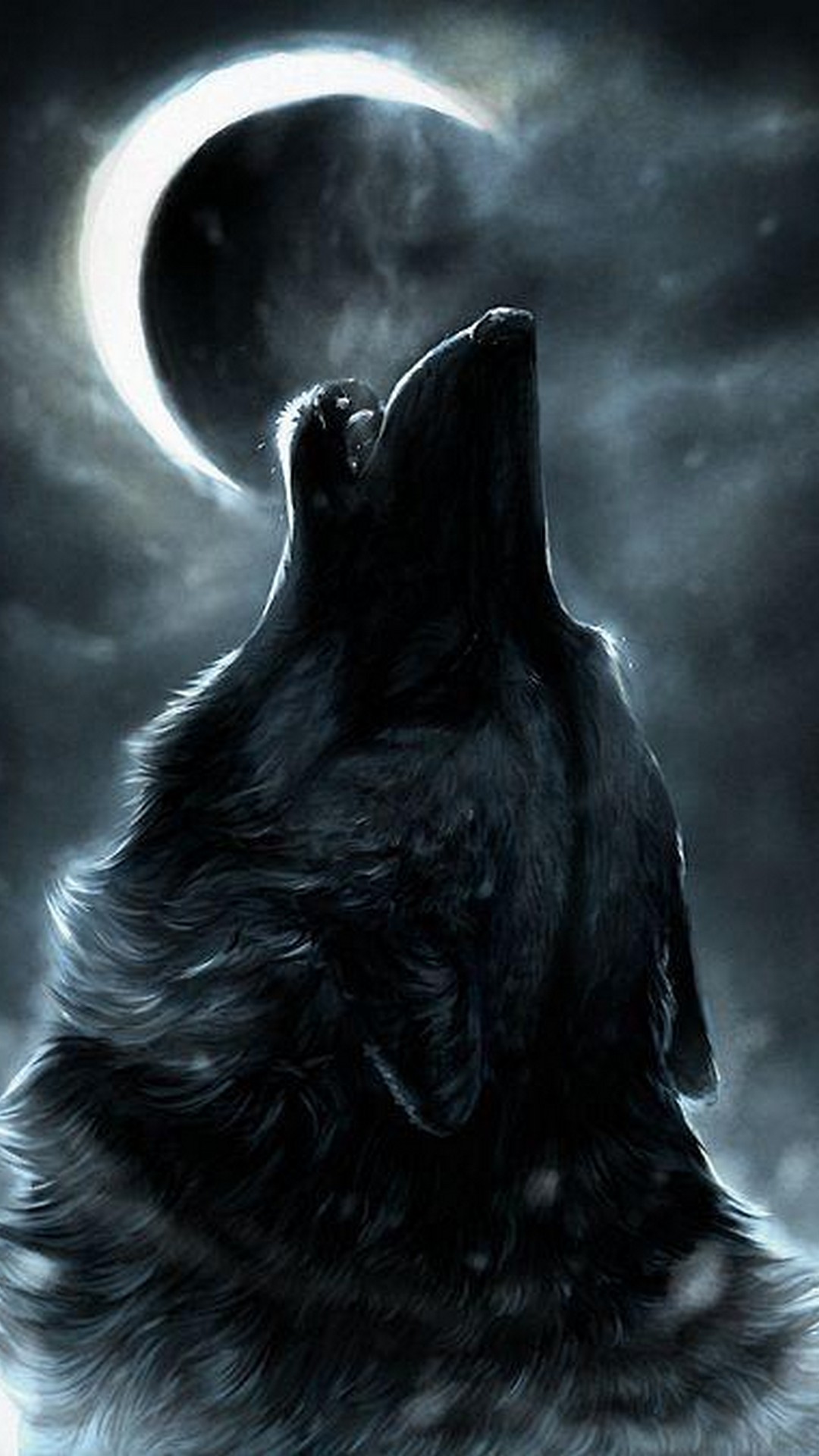 Cool Wolf Iphone X Wallpaper Hd With High-resolution - Iphone Wolf Wallpaper Hd , HD Wallpaper & Backgrounds