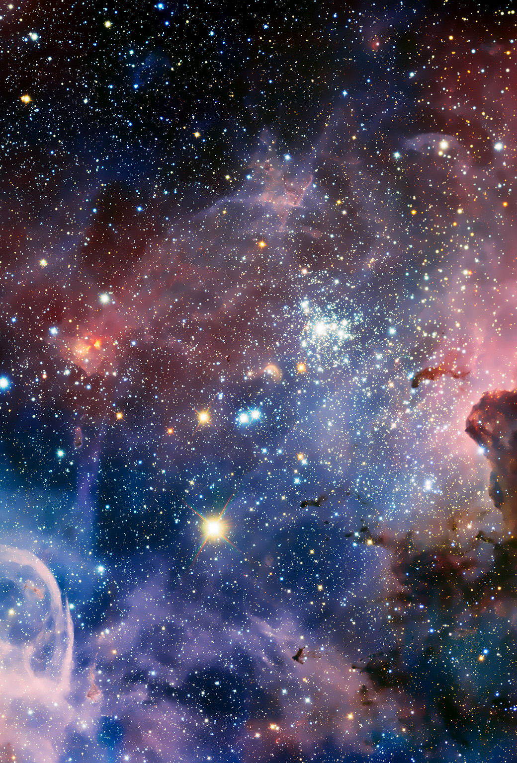 Space Wallpaper Phone - Ipad Wallpaper Space , HD Wallpaper & Backgrounds