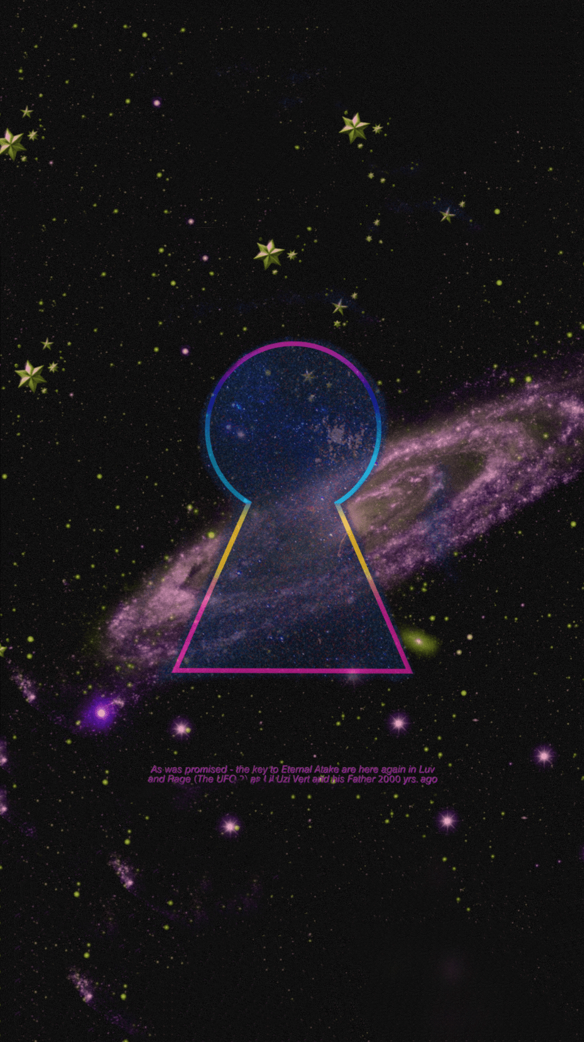Eternal Atake Wallpaper Iphone - Andromeda Galaxy Real , HD Wallpaper & Backgrounds