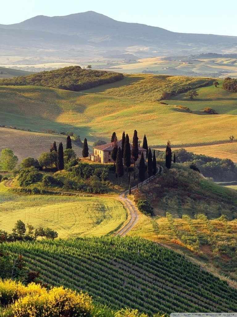 Tuscany Italy , HD Wallpaper & Backgrounds