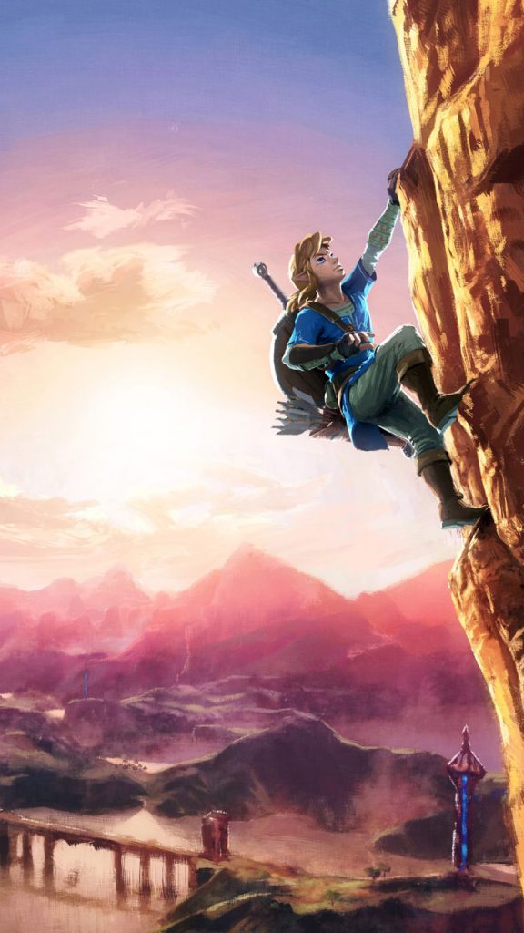 Legend Of Zelda Breath Of The Wild Wallpaper Android , HD Wallpaper & Backgrounds