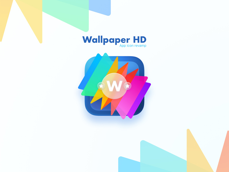 Wallpaper Hd App Icon App Branding Vector Icon Colorful - Hd Wallpaper App Icon , HD Wallpaper & Backgrounds