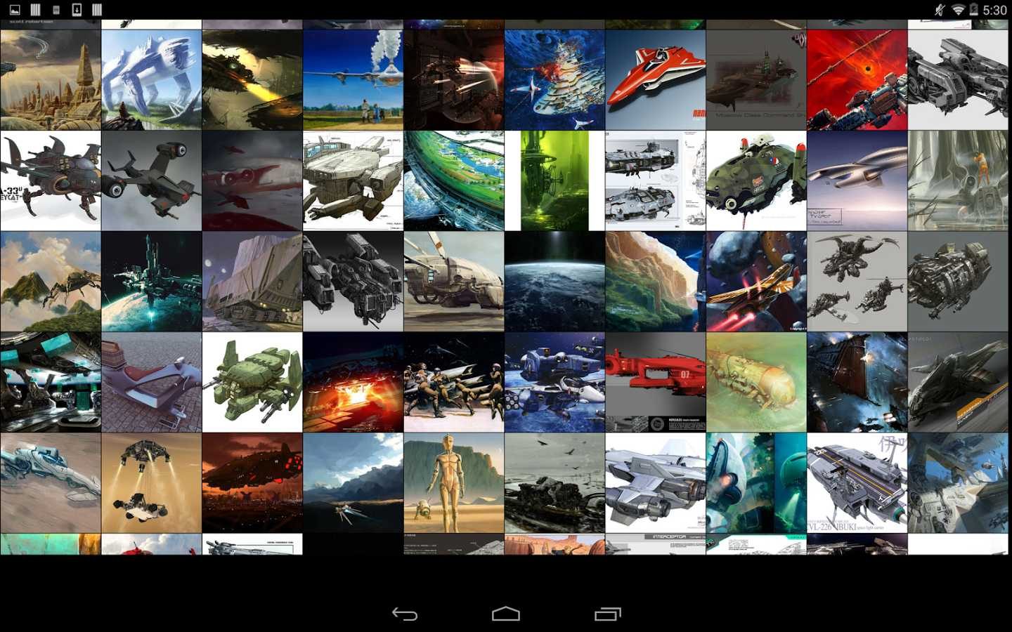 Cool Wallpapers Hd, Apps Para Android - Collage , HD Wallpaper & Backgrounds
