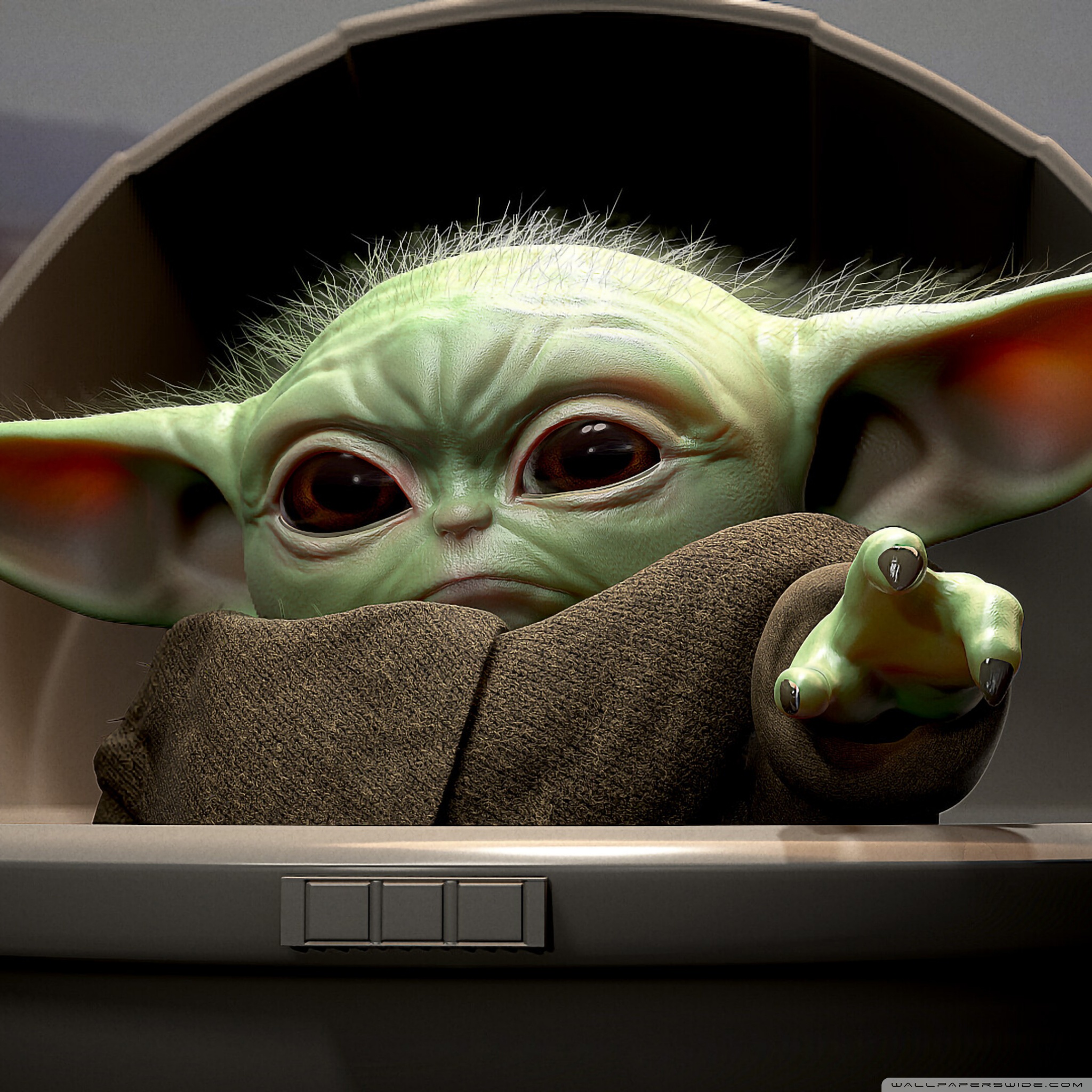 Star Wars Baby Yoda , HD Wallpaper & Backgrounds