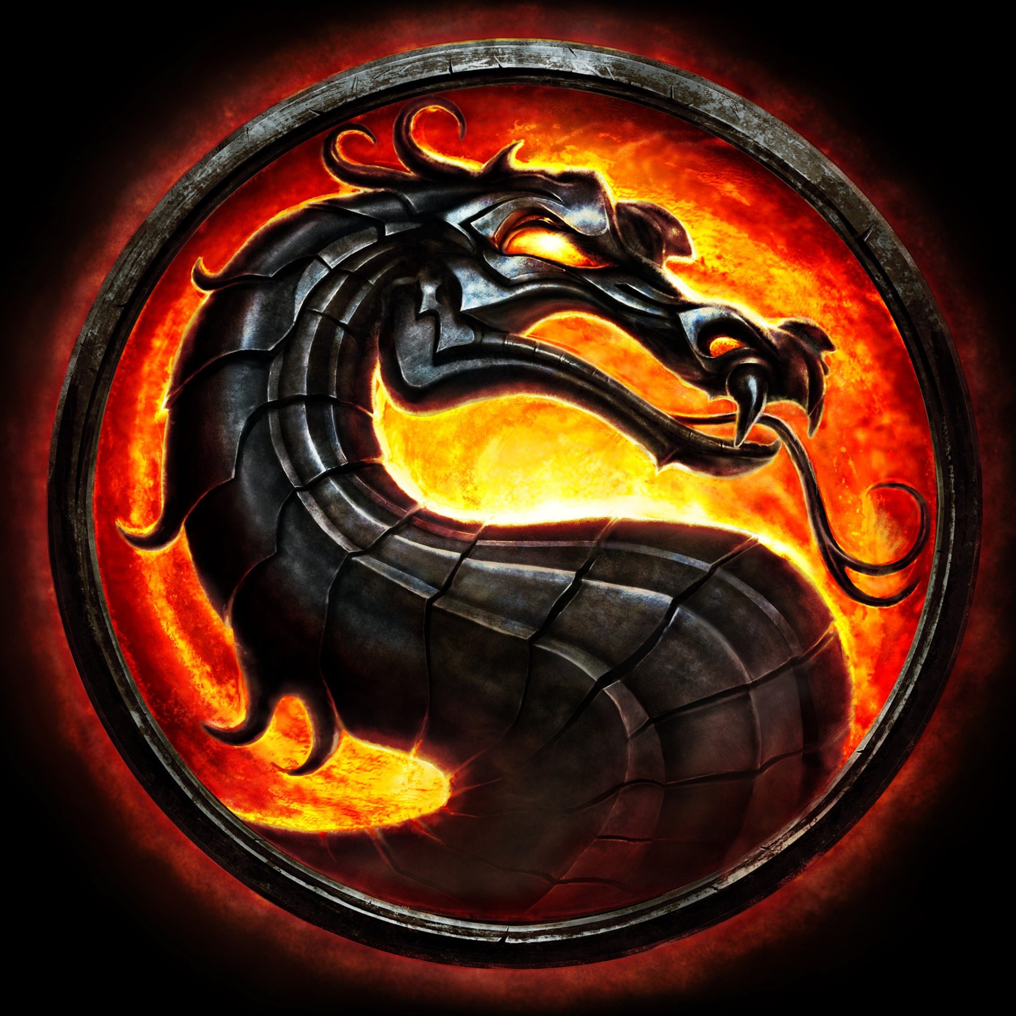Dragon De Mortal Kombat , HD Wallpaper & Backgrounds