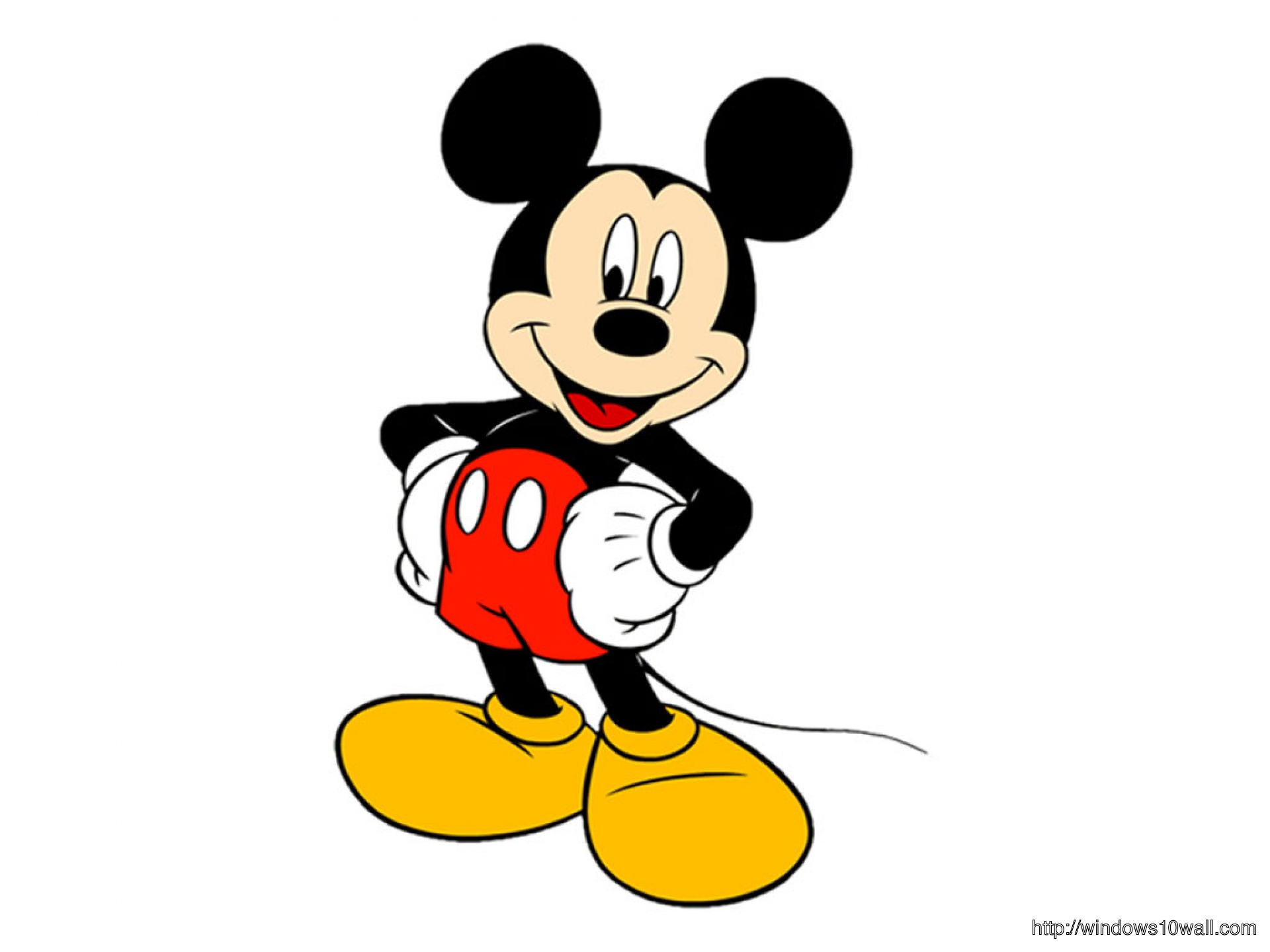 Simple Mickey Mouse Background Wallpaper - T Shirt Roblox Mickey Mouse , HD Wallpaper & Backgrounds
