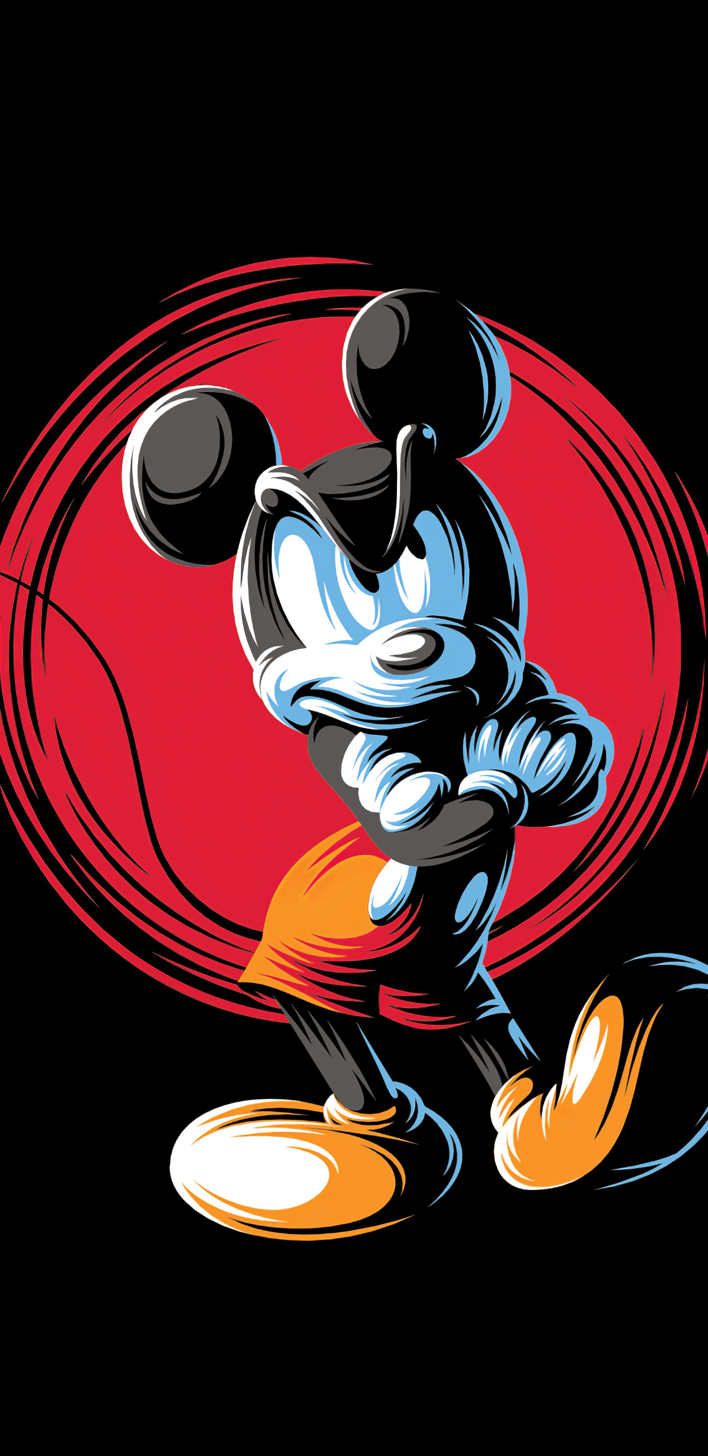 Mickey Mouse Wallpaper 4k (#3232604) - HD Wallpaper \u0026 Backgrounds Download, image size:1440x2960