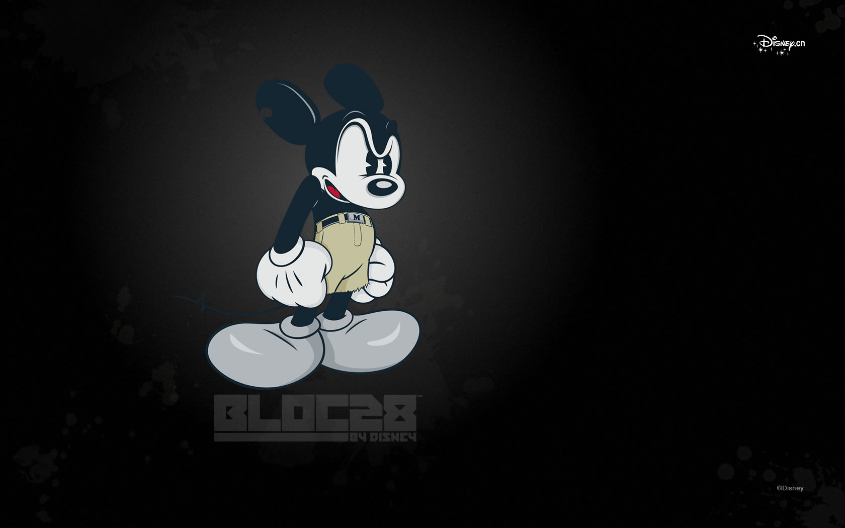 Best Mickey Mouse Wallpaper Id - Angry Mickey Mouse , HD Wallpaper & Backgrounds