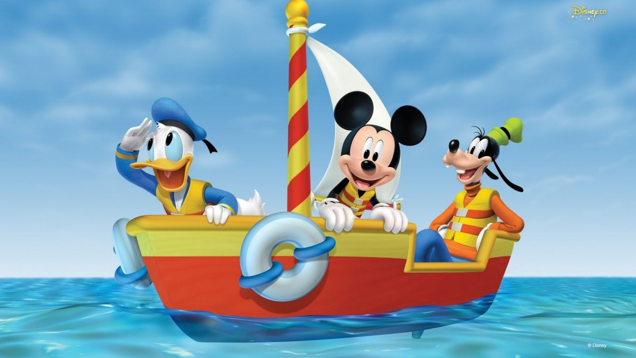 Mickey Mouse Clubhouse Wallpapers - Mickey Mouse Clubhouse , HD Wallpaper & Backgrounds