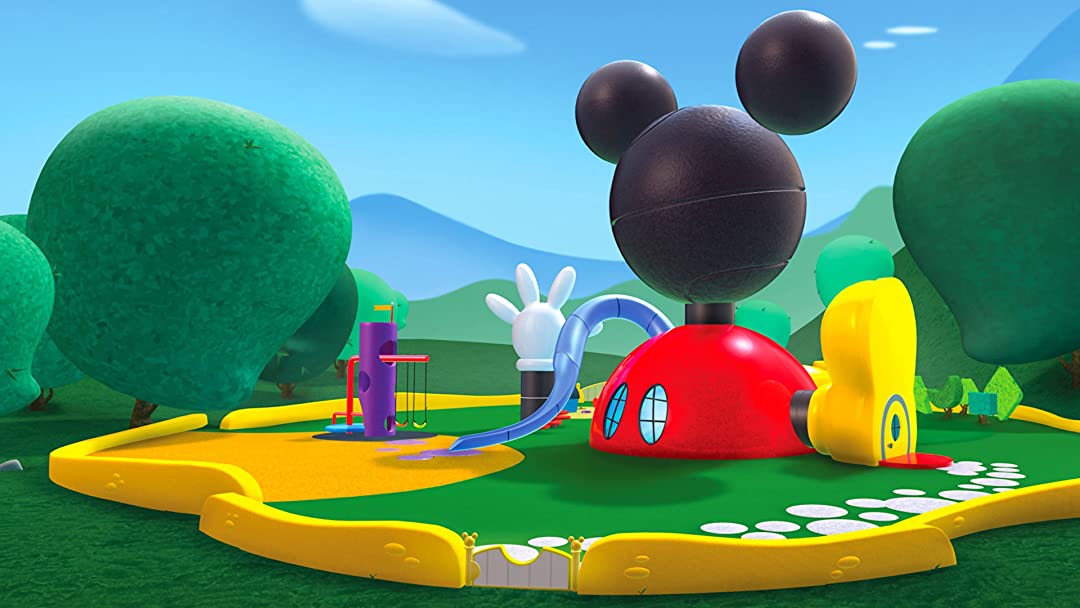 Mickey Mouse Clubhouse Place , HD Wallpaper & Backgrounds