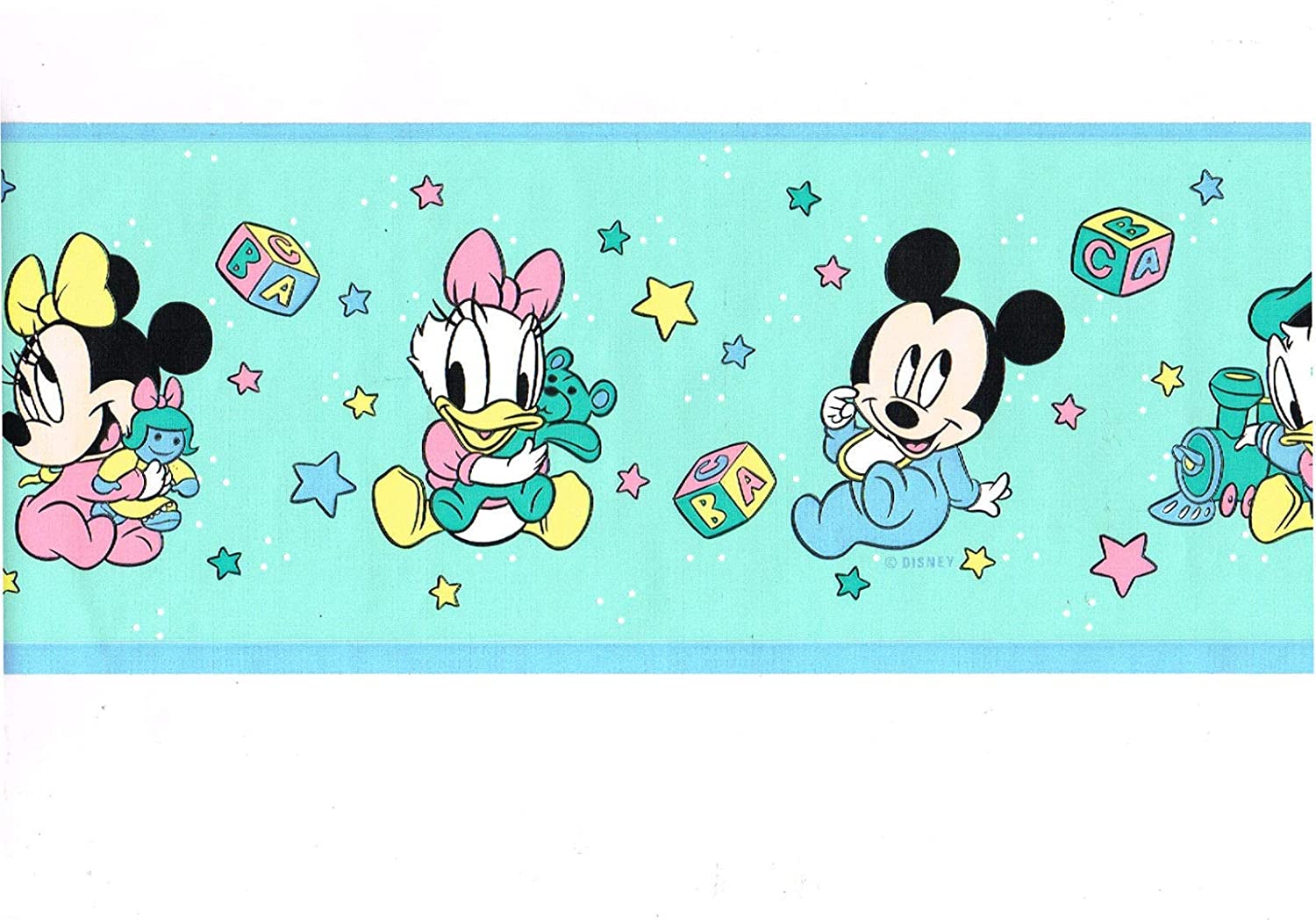 Baby Minnie Mickey Mouse Border , HD Wallpaper & Backgrounds