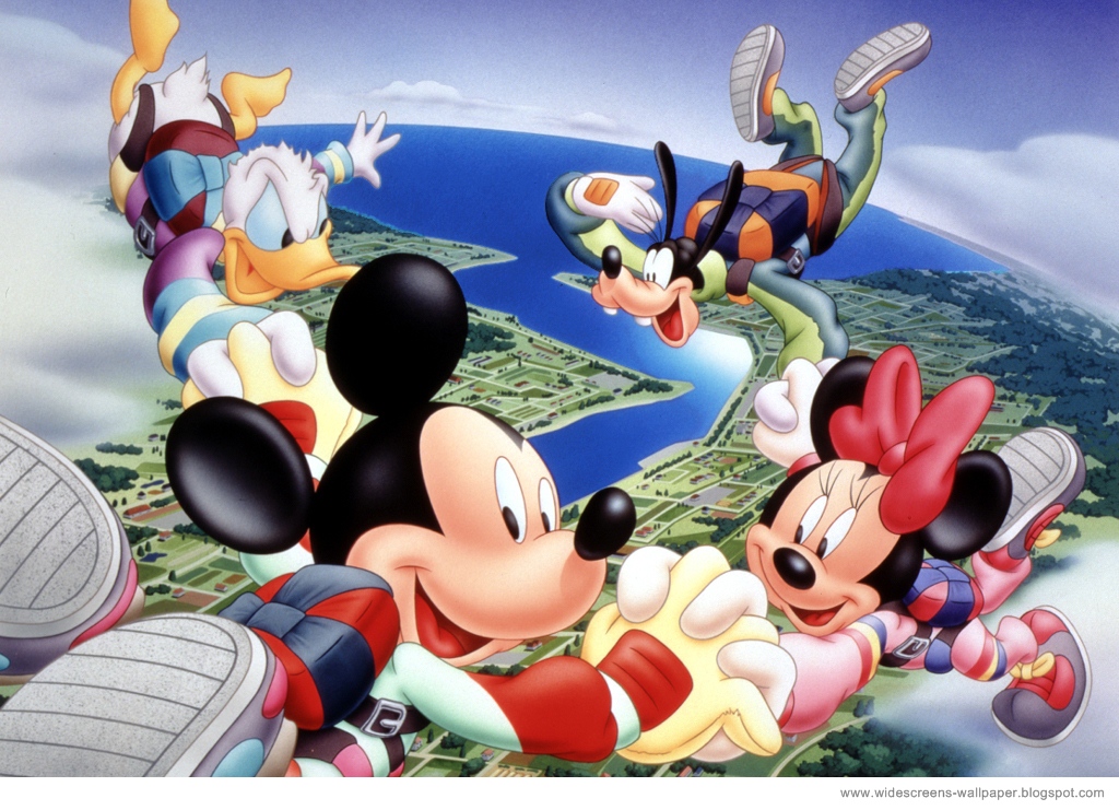 Disney Mickey Mouse And Friends , HD Wallpaper & Backgrounds
