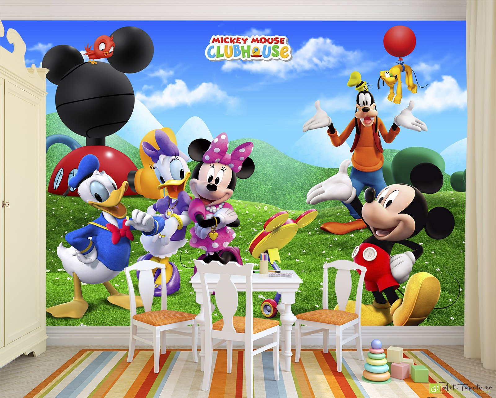 Mickey Mouse Clubhouse , HD Wallpaper & Backgrounds