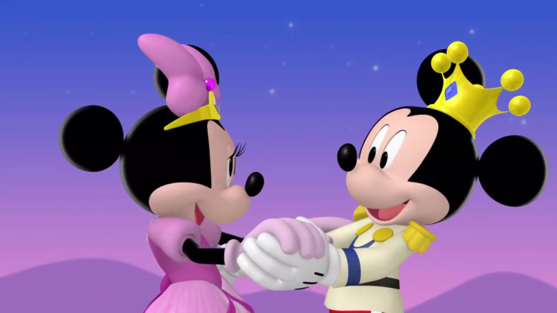 Mickey Mouse Clubhouse Wallpaper - Mickey Mouse Clubhouse Minnie And Mickey , HD Wallpaper & Backgrounds