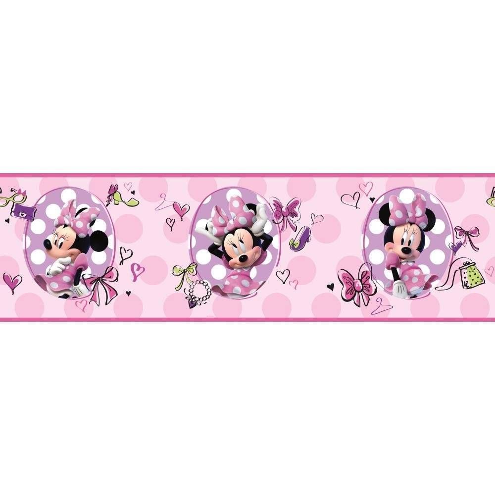 Minnie Mouse Wallpaper Trim , HD Wallpaper & Backgrounds