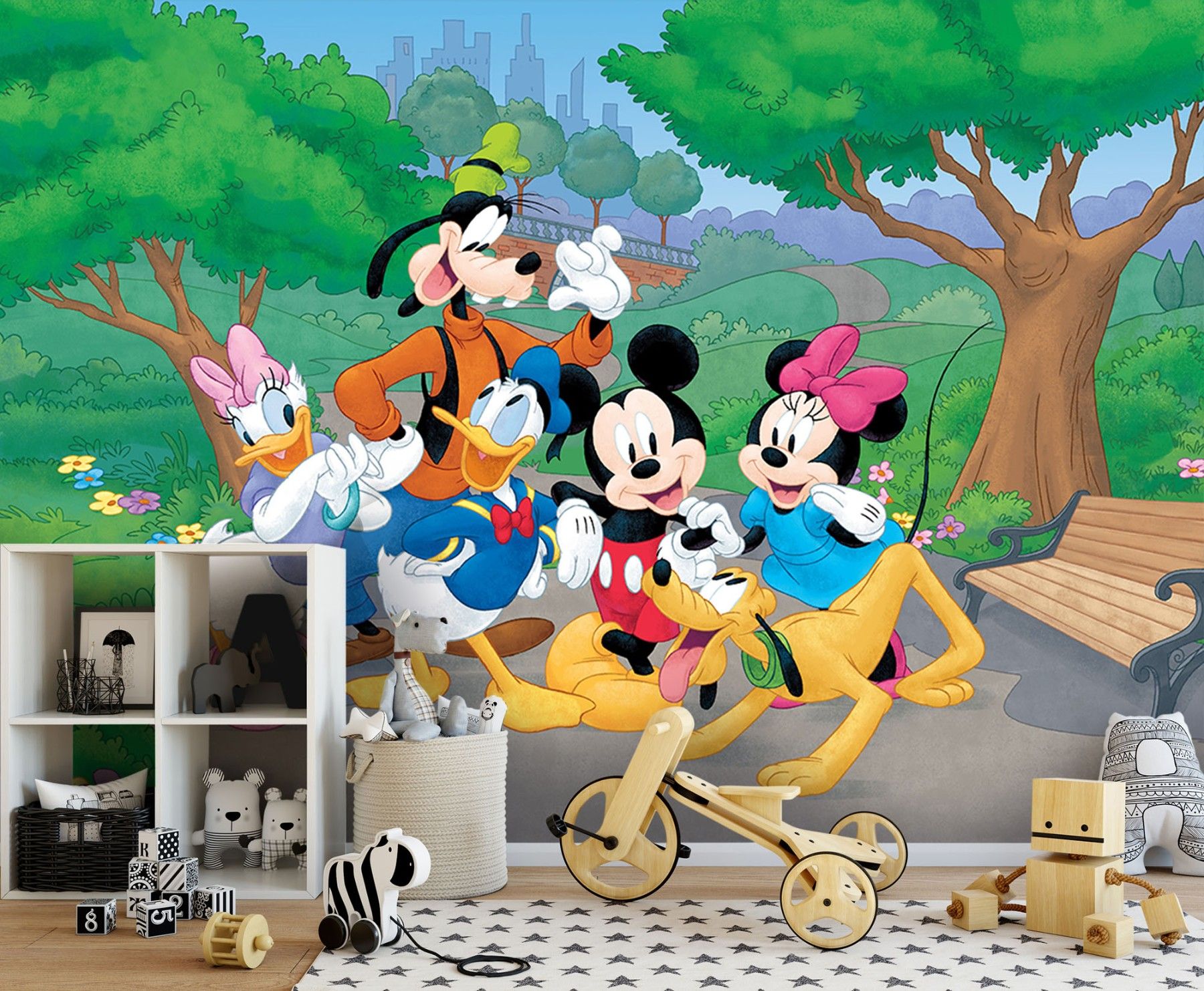 Disney Bilder Mickey Mouse And Friends , HD Wallpaper & Backgrounds