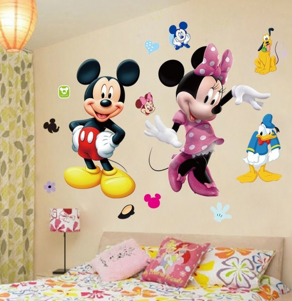 Mickey Mouse Clubhouse Bedroom Decor - Mickey Mouse Room Decor , HD Wallpaper & Backgrounds