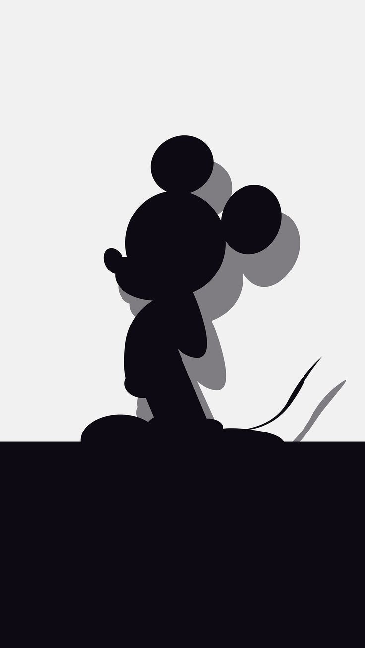 Mickey Mouse Wallpaper Black , HD Wallpaper & Backgrounds